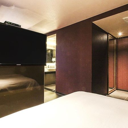 Haeundae Yeoubi Hotel Пусан Екстериор снимка