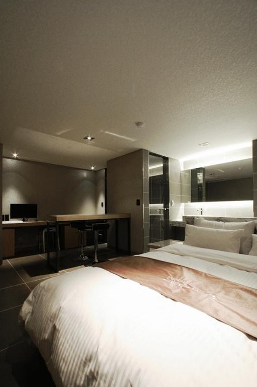 Haeundae Yeoubi Hotel Пусан Екстериор снимка
