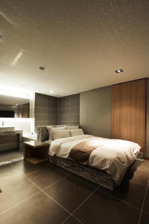 Haeundae Yeoubi Hotel Пусан Стая снимка
