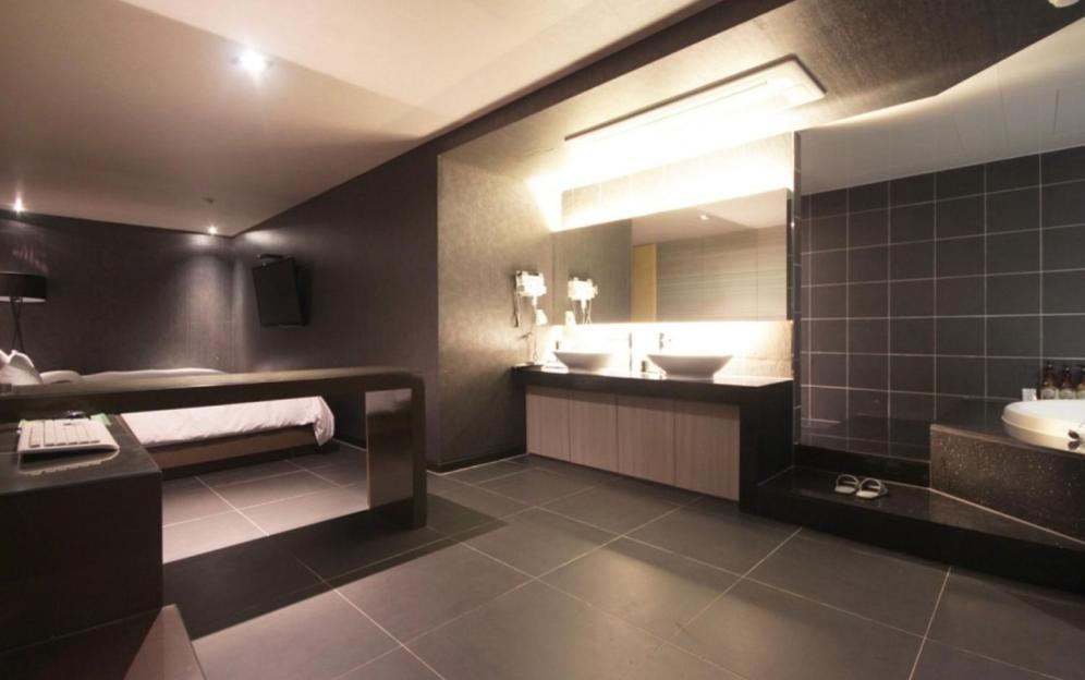 Haeundae Yeoubi Hotel Пусан Екстериор снимка