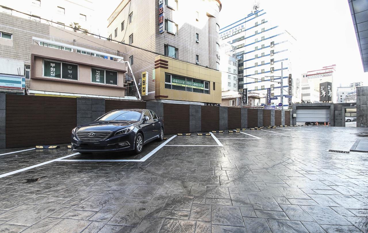 Haeundae Yeoubi Hotel Пусан Екстериор снимка
