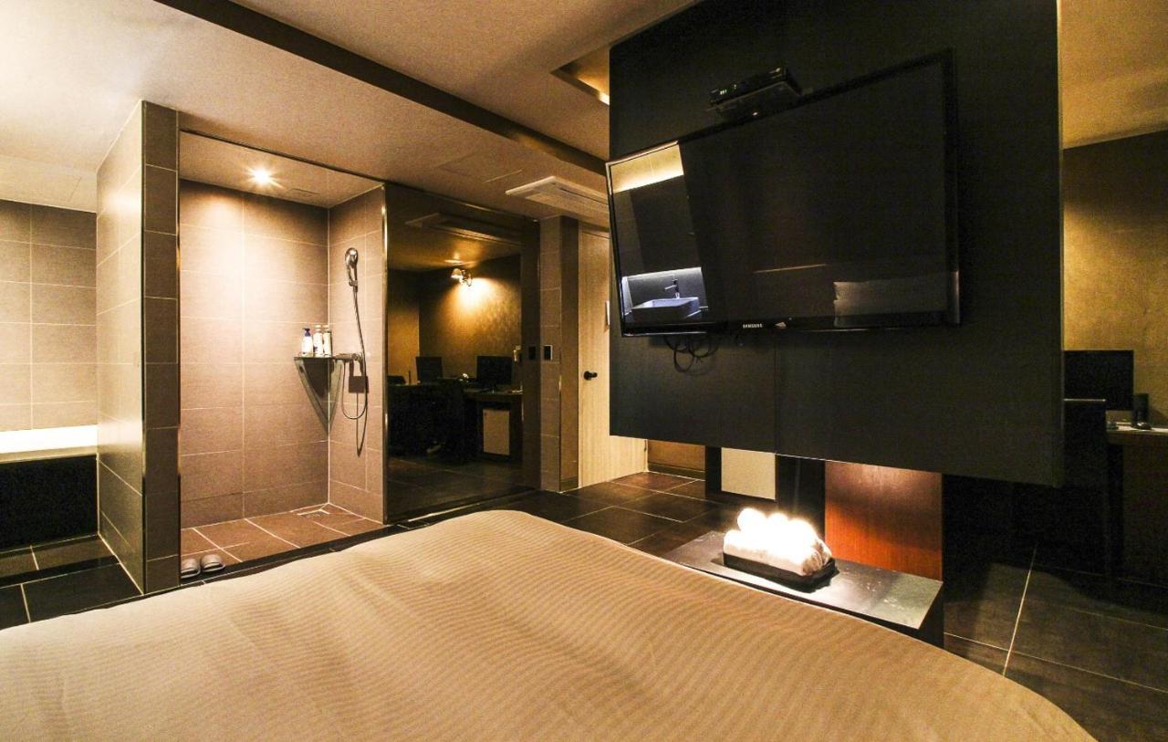 Haeundae Yeoubi Hotel Пусан Екстериор снимка